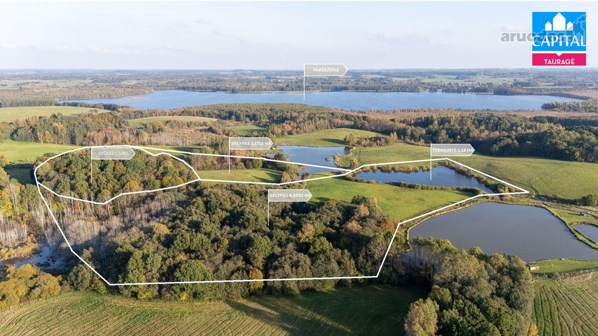 Parduodamas 11,2736 Ha Sklypas Burbiškių K. - nuotraukos Nr. 7