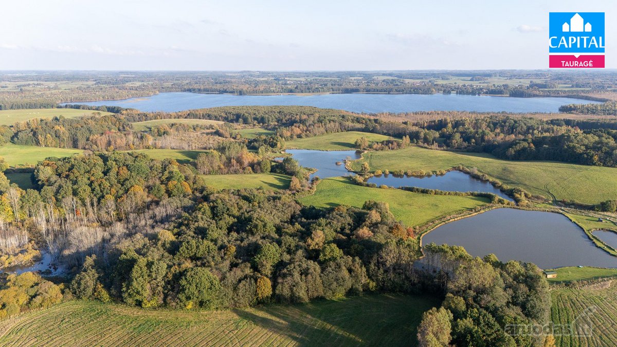 Parduodamas 11,2736 Ha Sklypas Burbiškių K. - nuotraukos Nr. 8