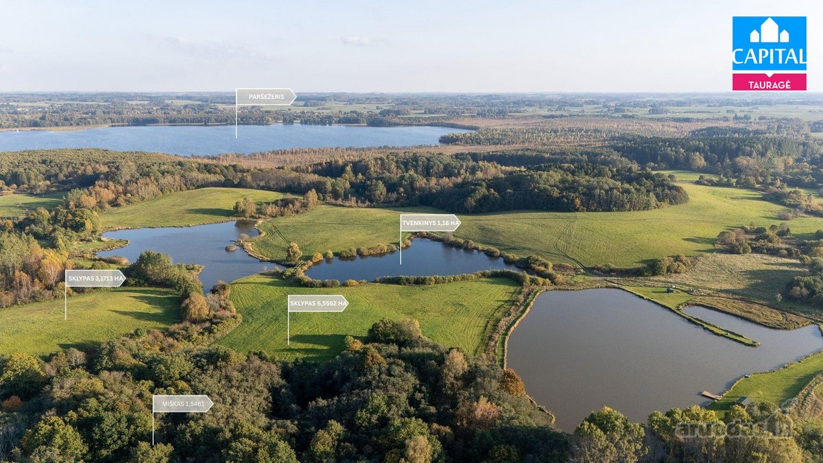 Parduodamas 11,2736 Ha Sklypas Burbiškių K. - nuotraukos Nr. 9