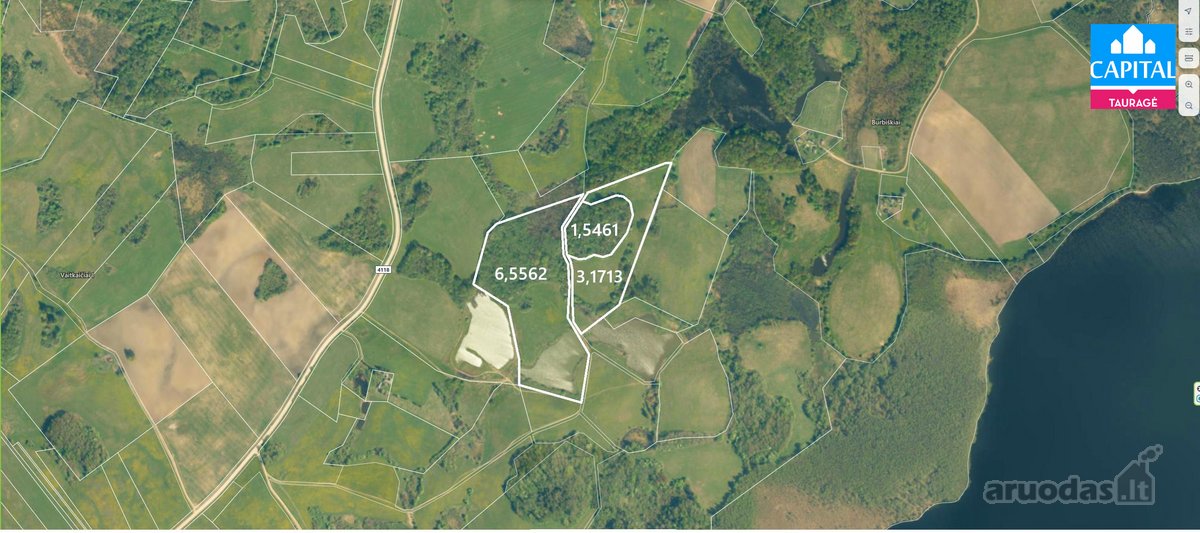 Parduodamas 11,2736 Ha Sklypas Burbiškių K. - nuotraukos Nr. 15