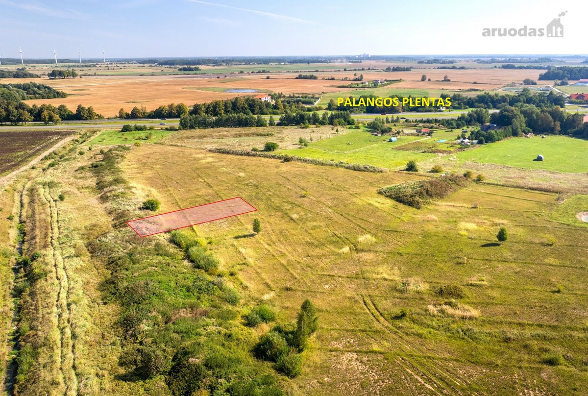 Namų Valdos Sklypas Tarp Klaipėdos Ir - nuotraukos Nr. 2