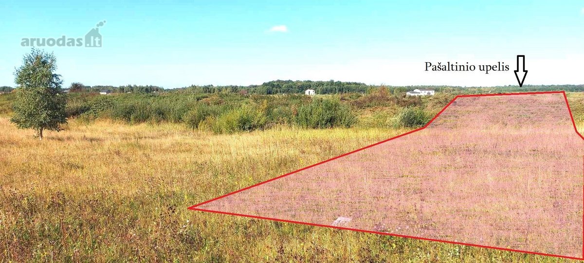 Namų Valdos Sklypas Tarp Klaipėdos Ir - nuotraukos Nr. 3