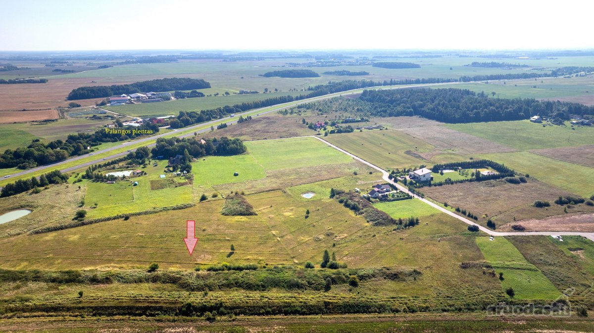 Namų Valdos Sklypas Tarp Klaipėdos Ir - nuotraukos Nr. 5