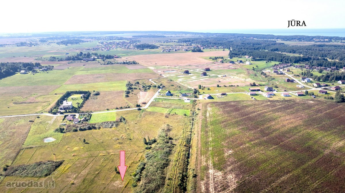 Namų Valdos Sklypas Tarp Klaipėdos Ir - nuotraukos Nr. 6