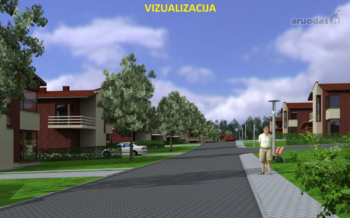 Namų Valdos Sklypas Tarp Klaipėdos Ir - nuotraukos Nr. 11