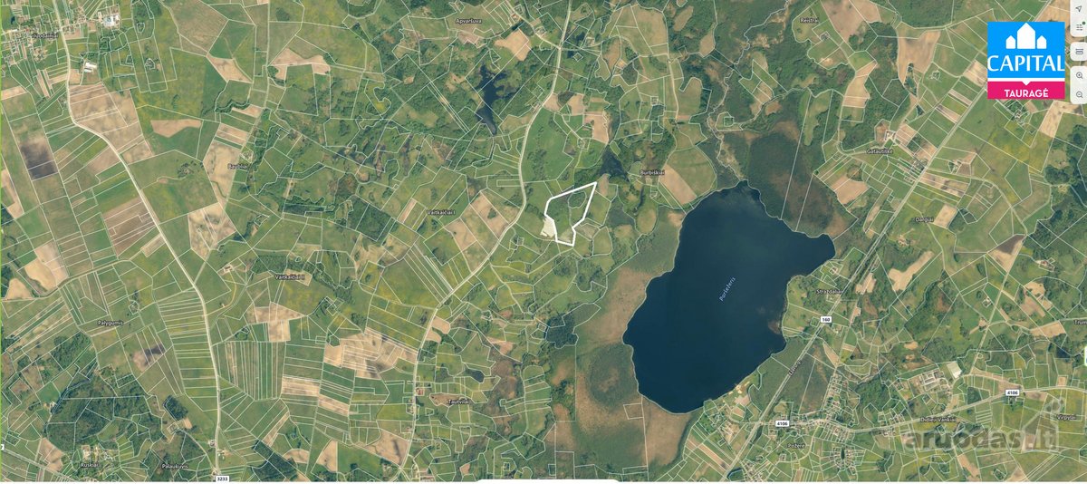 Parduodamas 11,2736 Ha Sklypas Burbiškių K. - nuotraukos Nr. 16