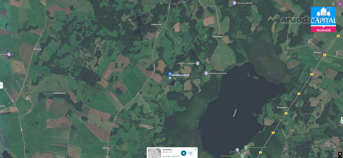 Parduodamas 11,2736 Ha Sklypas Burbiškių K. - nuotraukos Nr. 17