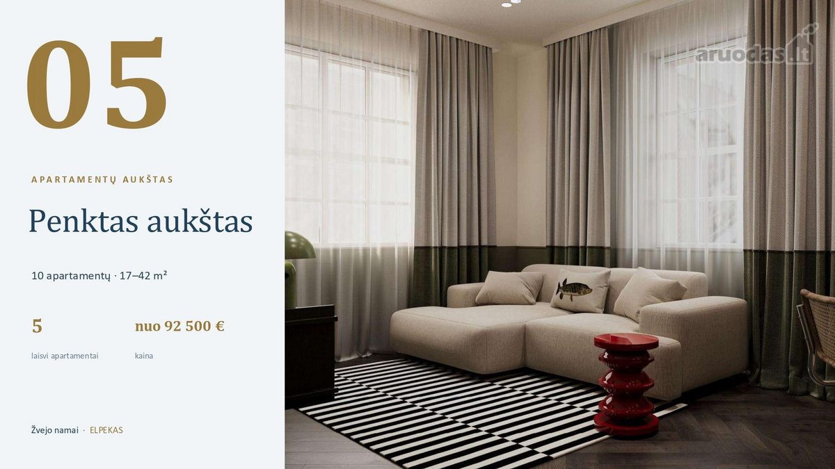 Apartamentai Klaipėdos Senamiestyje Prie - nuotraukos Nr. 11