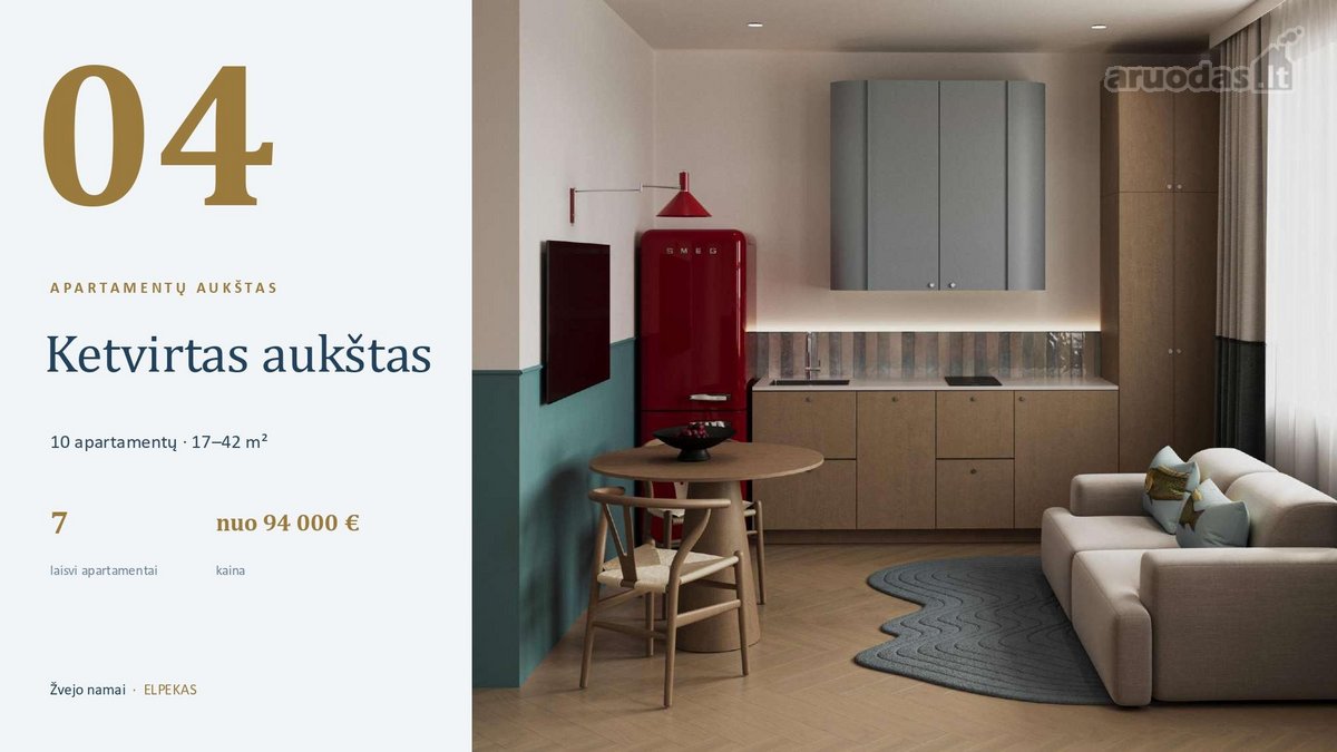 Apartamentai Klaipėdos Senamiestyje Prie - nuotraukos Nr. 9
