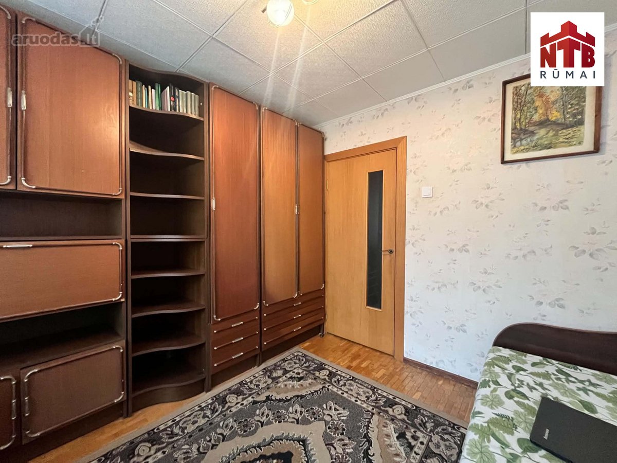 3 Kambarių Butas Antakalnyje, Debesijos G. - nuotraukos Nr. 6