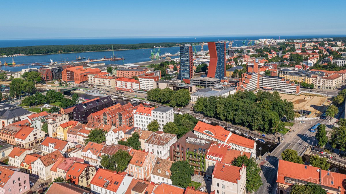 Apartamentai Klaipėdos Senamiestyje Prie - nuotraukos Nr. 24
