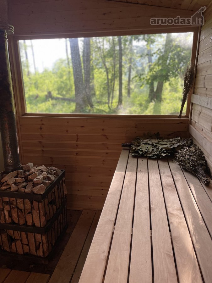 Sklypas Su Pirtimi Ir Terasa – Gamtos Apsuptyje! - nuotraukos Nr. 15