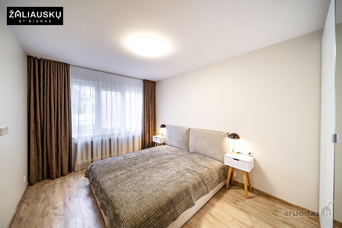 2 Kambarių Butas Ką Tik Po Remonto - nuotraukos Nr. 9