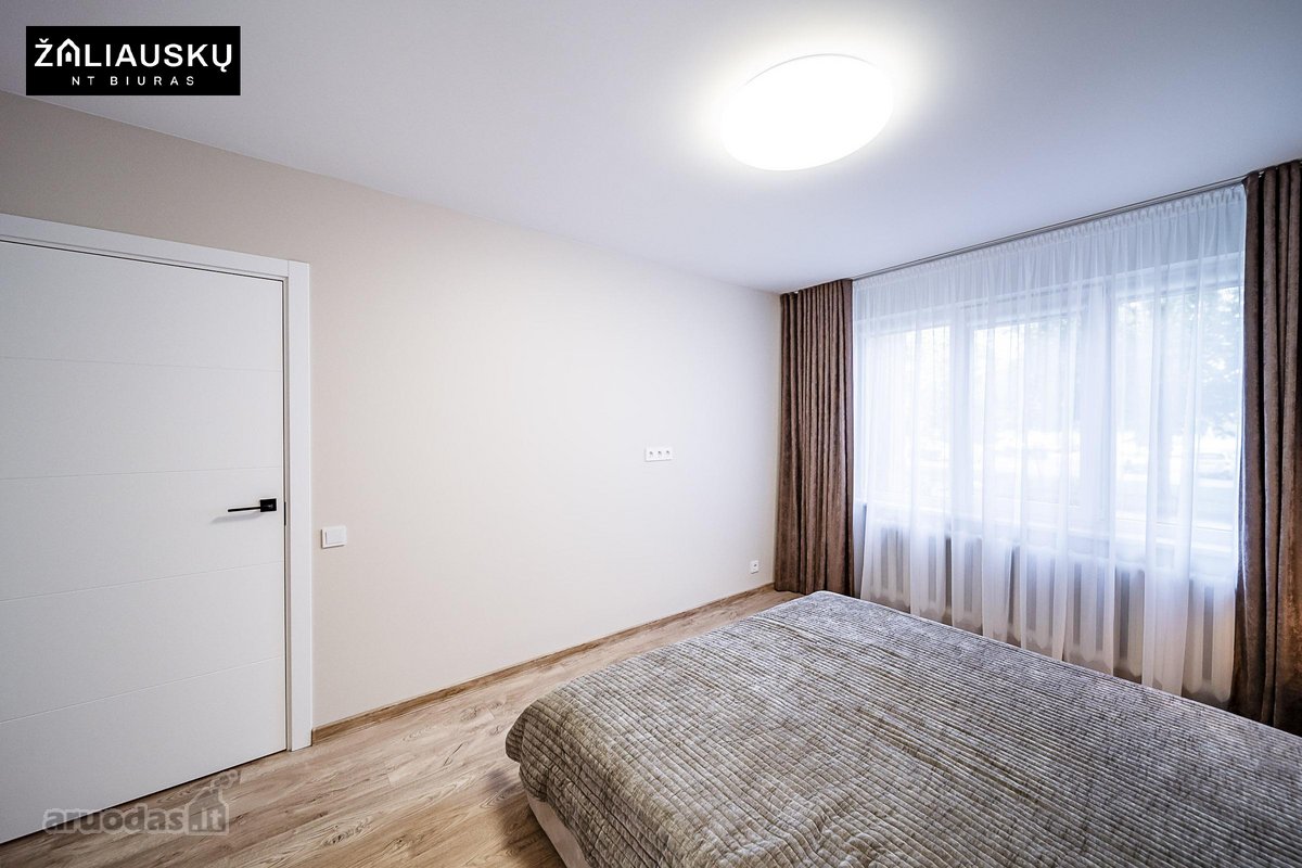 2 Kambarių Butas Ką Tik Po Remonto - nuotraukos Nr. 10