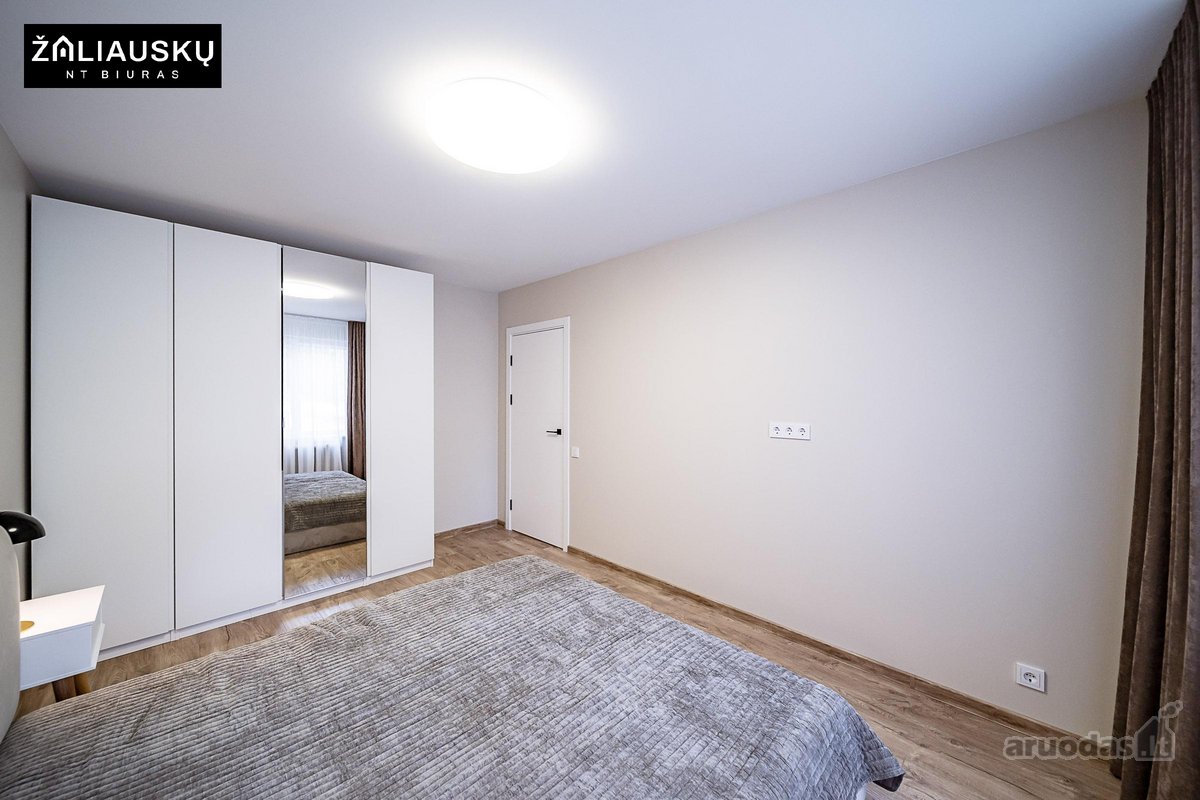 2 Kambarių Butas Ką Tik Po Remonto - nuotraukos Nr. 11