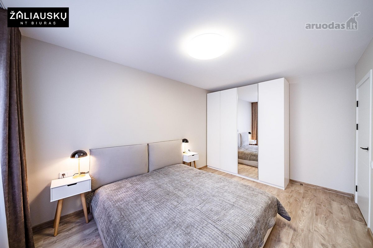2 Kambarių Butas Ką Tik Po Remonto - nuotraukos Nr. 12