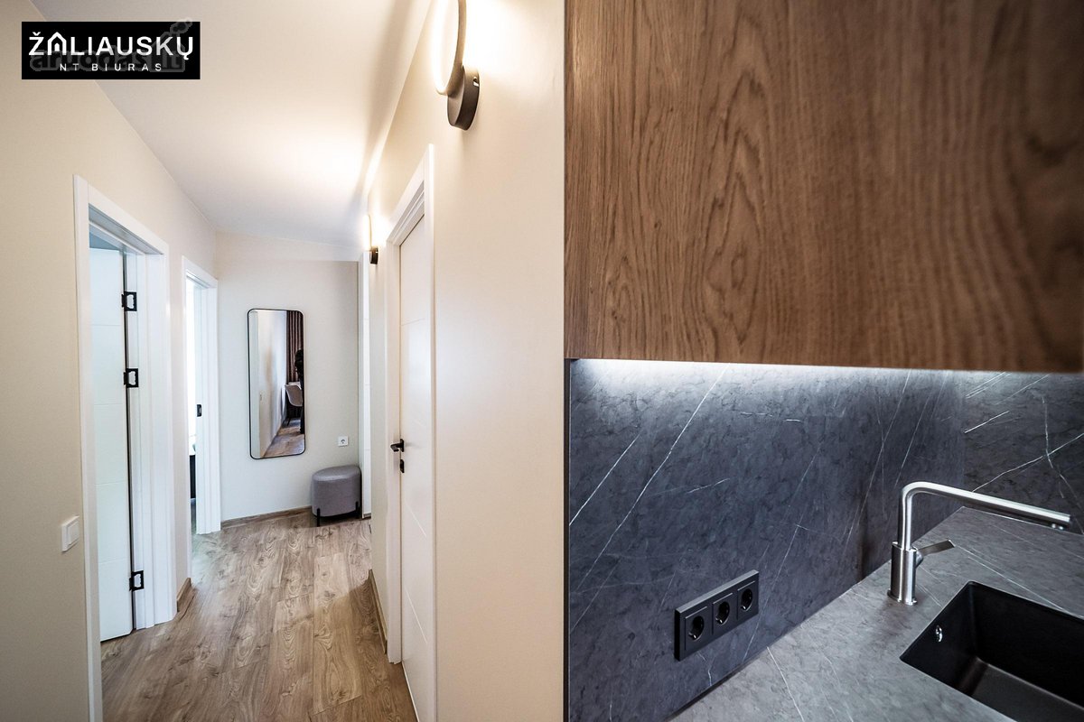 2 Kambarių Butas Ką Tik Po Remonto - nuotraukos Nr. 19
