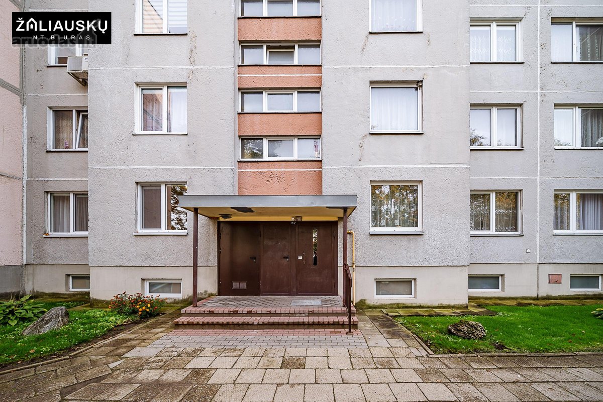 2 Kambarių Butas Ką Tik Po Remonto - nuotraukos Nr. 27