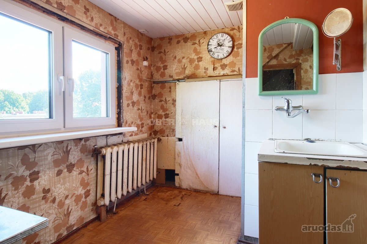 Neremontuotas palėpėje esantis 2-jų kambarių - nuotraukos Nr. 12