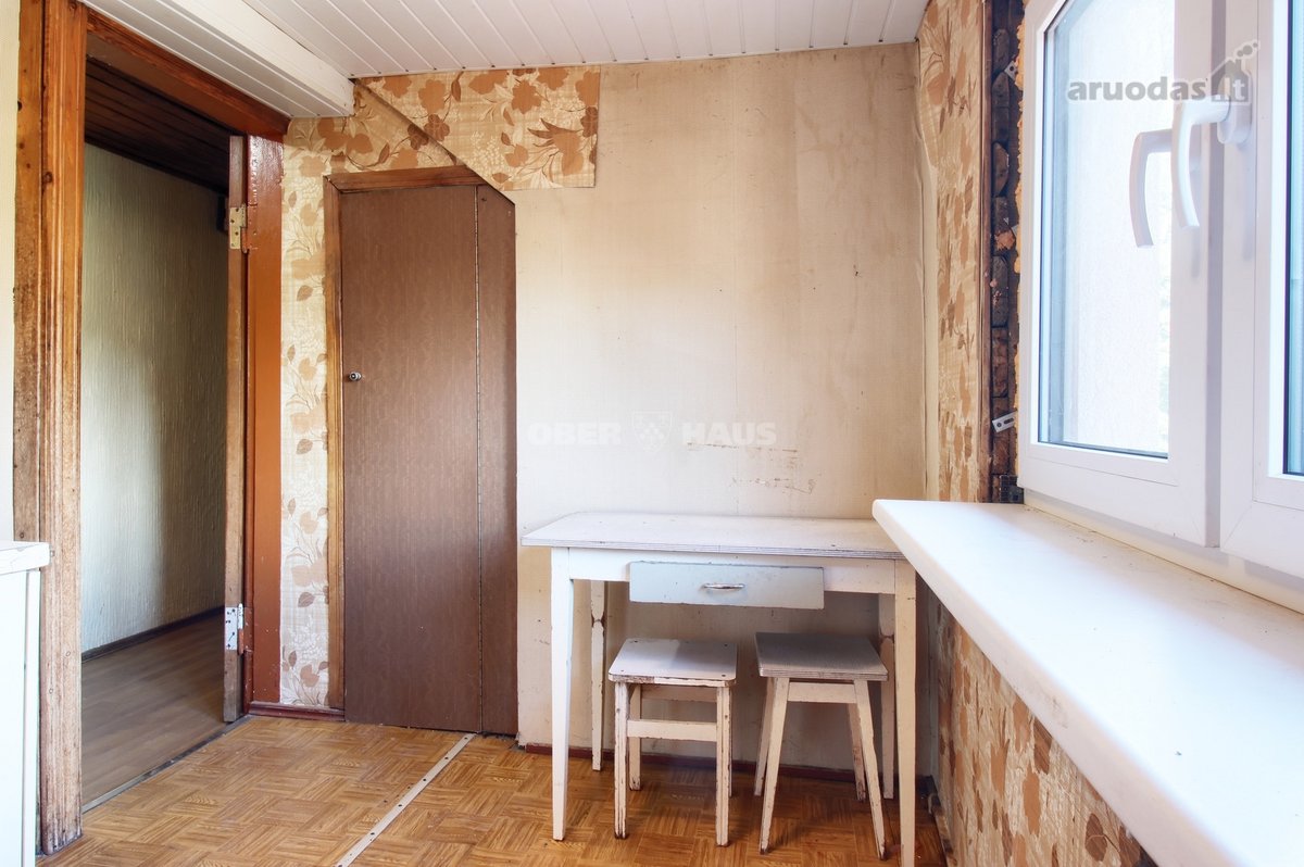 Neremontuotas palėpėje esantis 2-jų kambarių - nuotraukos Nr. 13