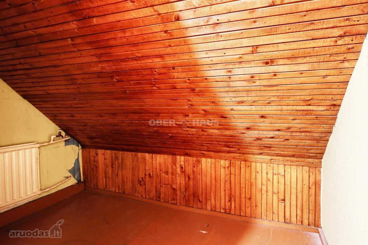 Neremontuotas palėpėje esantis 2-jų kambarių - nuotraukos Nr. 17
