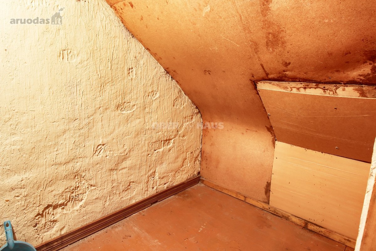 Neremontuotas palėpėje esantis 2-jų kambarių - nuotraukos Nr. 18