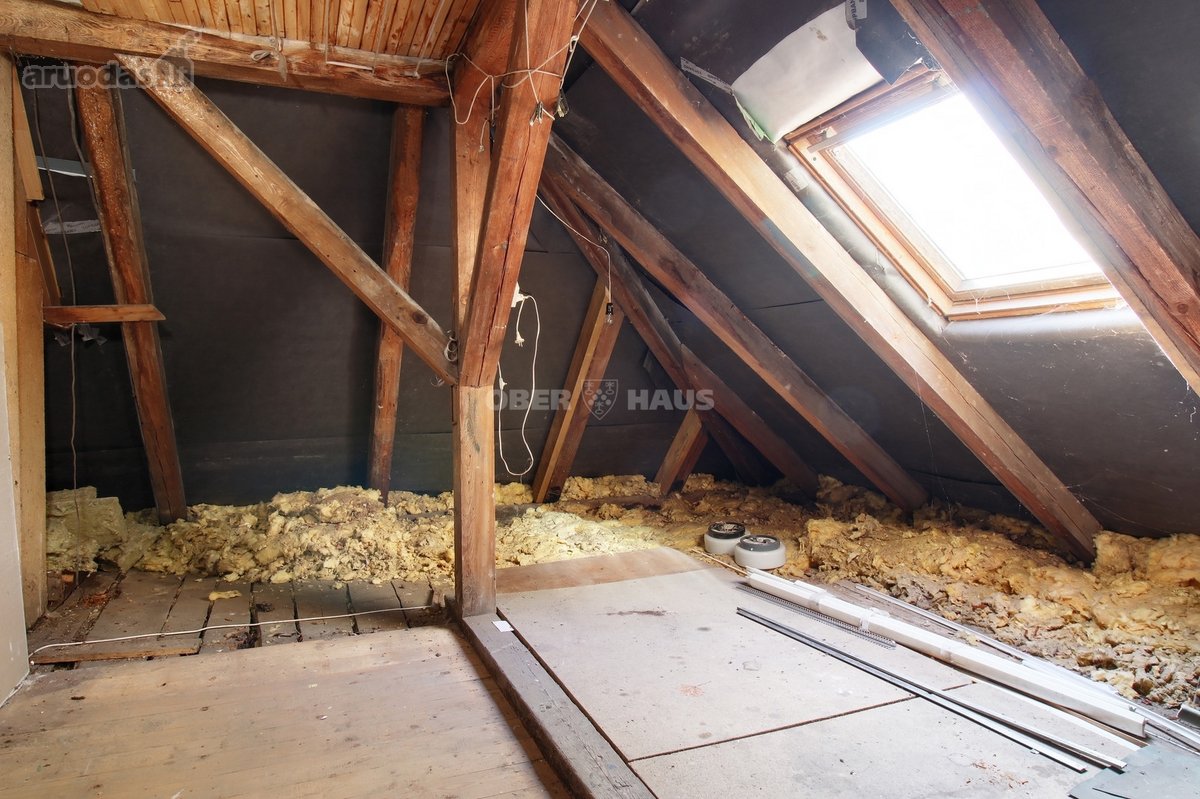Neremontuotas palėpėje esantis 2-jų kambarių - nuotraukos Nr. 19