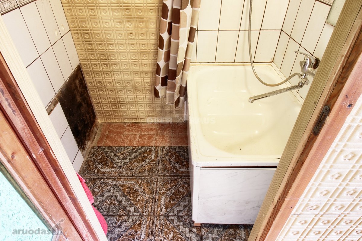Neremontuotas palėpėje esantis 2-jų kambarių - nuotraukos Nr. 21