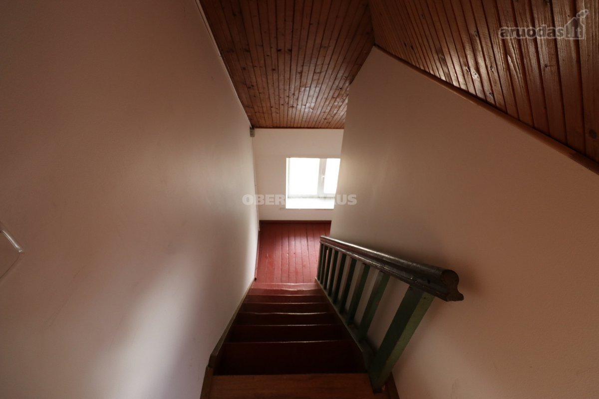 Neremontuotas palėpėje esantis 2-jų kambarių - nuotraukos Nr. 24