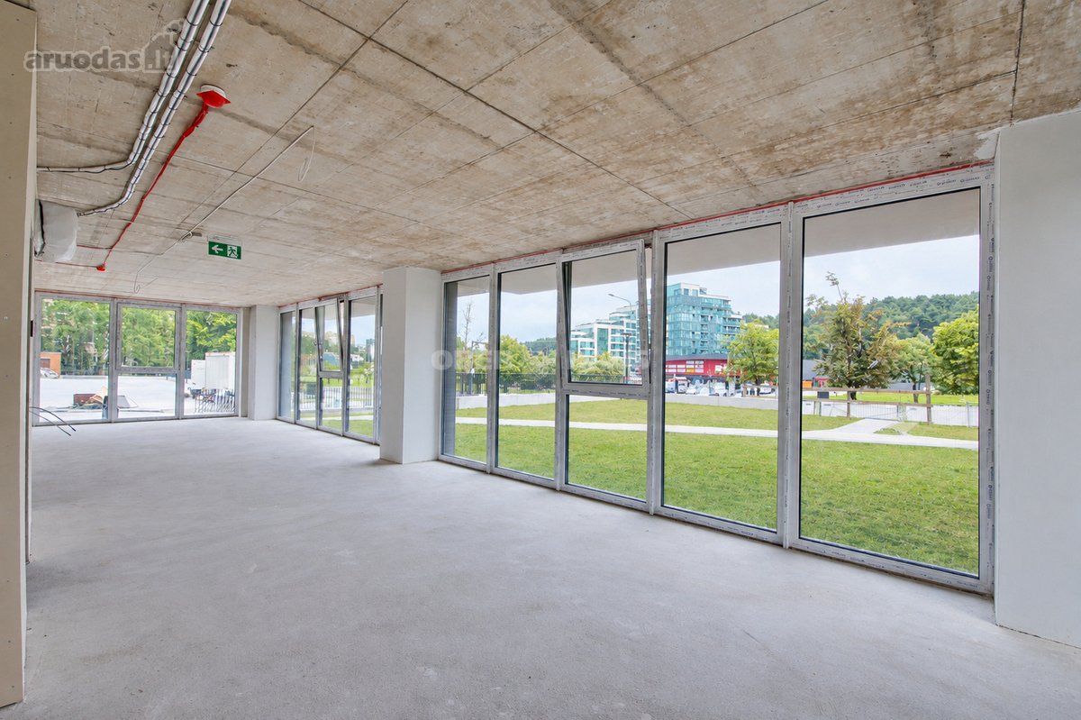 Nuomojamos 89,90 m² komercinės patalpos Rygos - nuotraukos Nr. 3