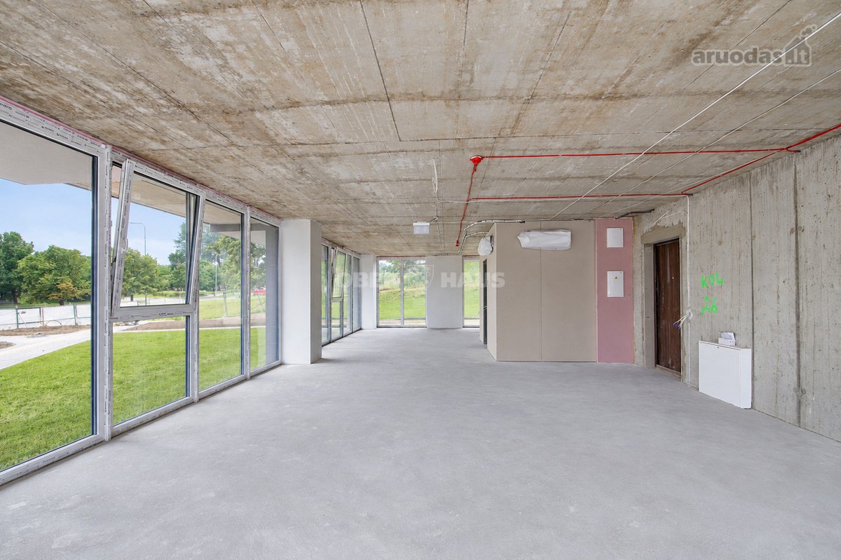 Nuomojamos 89,90 m² komercinės patalpos Rygos - nuotraukos Nr. 4