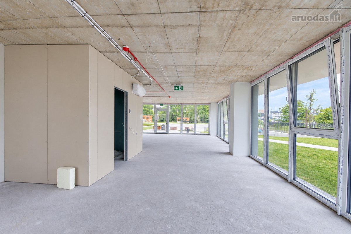 Nuomojamos 89,90 m² komercinės patalpos Rygos - nuotraukos Nr. 5