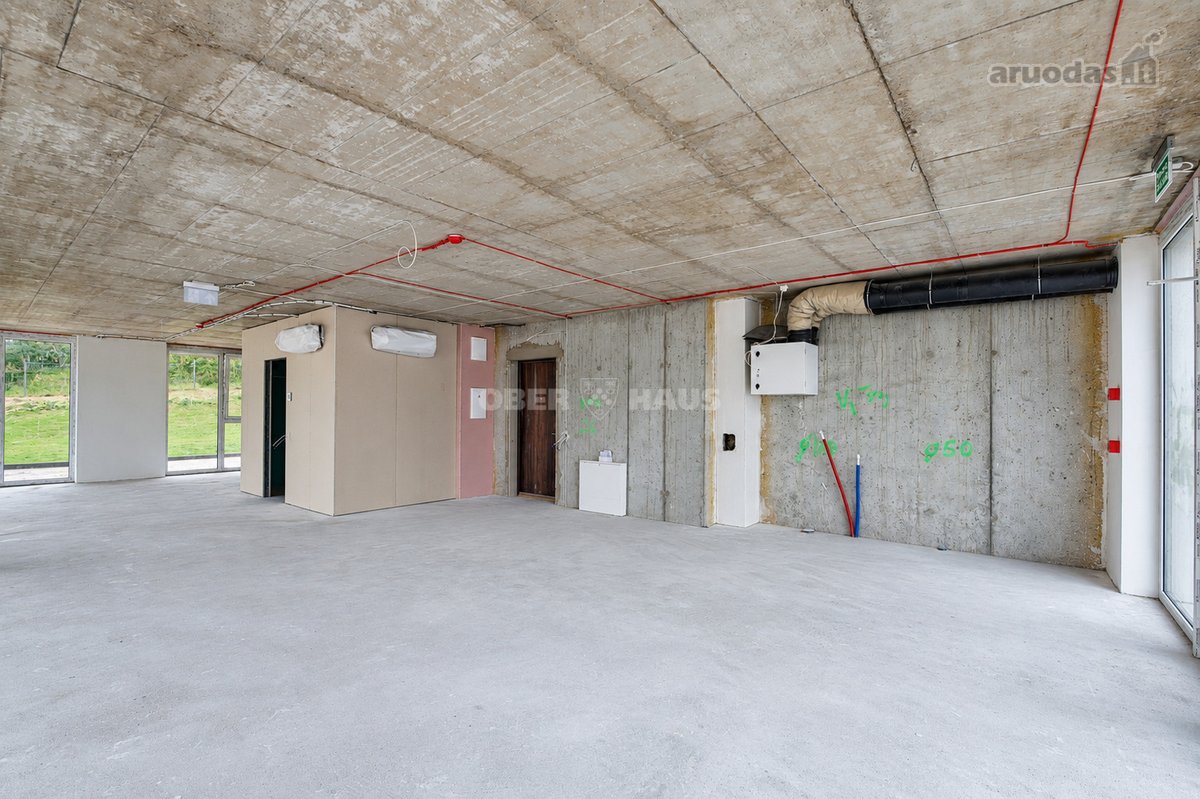 Nuomojamos 89,90 m² komercinės patalpos Rygos - nuotraukos Nr. 8