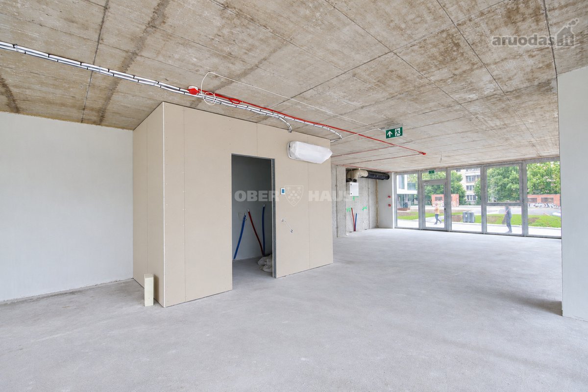 Nuomojamos 89,90 m² komercinės patalpos Rygos - nuotraukos Nr. 9