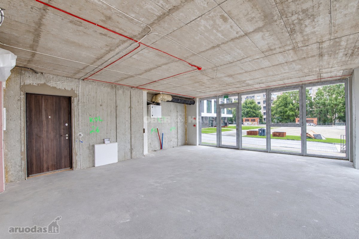 Nuomojamos 89,90 m² komercinės patalpos Rygos - nuotraukos Nr. 10