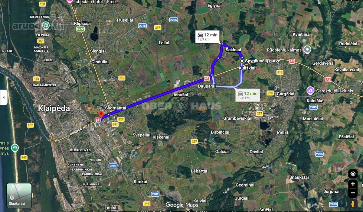 Šakinių K., Klaipėdos R. Parduodami 3 Namų - nuotraukos Nr. 9