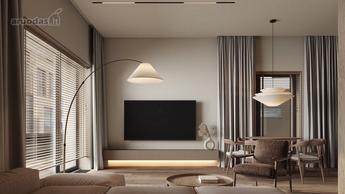 Parduodamas 91 M² Individualus Namas Su Pilna - nuotraukos Nr. 6