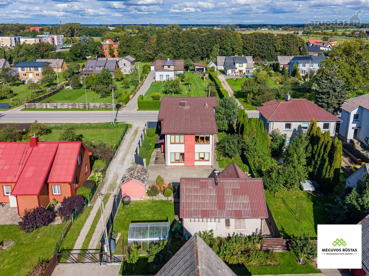 Parduodamas Erdvus Namas Kretingoje!  - nuotraukos Nr. 32
