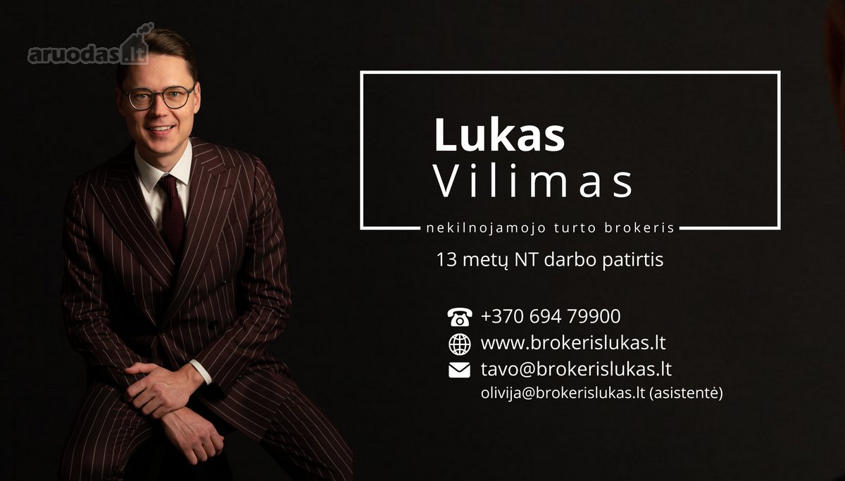 Butas jau laisvas. Būkite pirmieji šio buto - nuotraukos Nr. 19