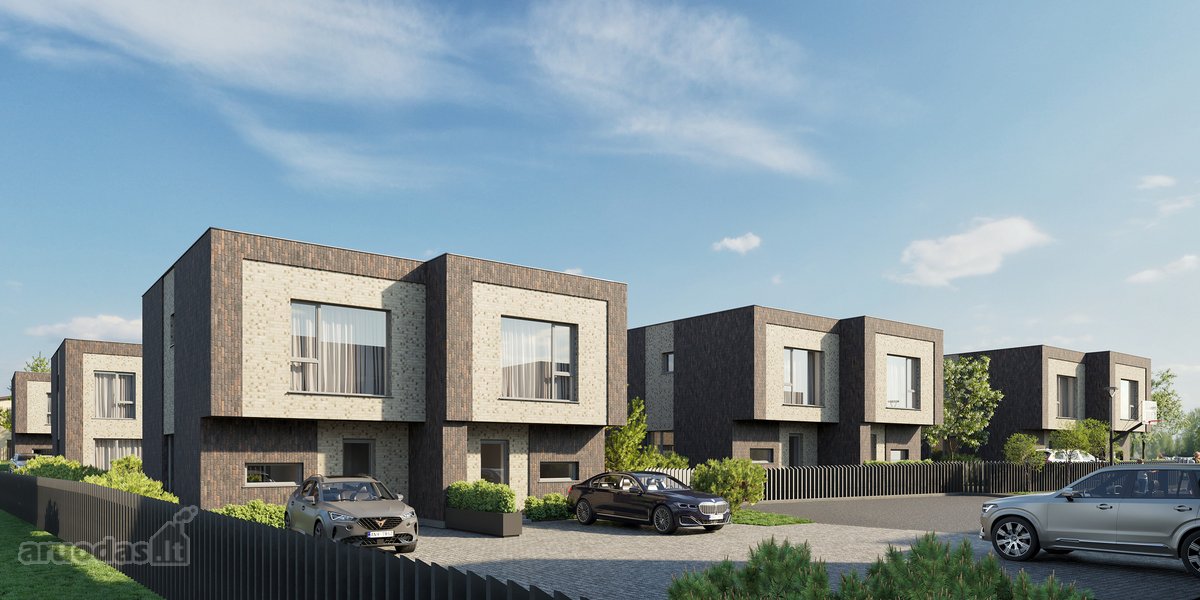 Parduodamas 74,48 M² Kotedžas Su Pilna - nuotraukos Nr. 2