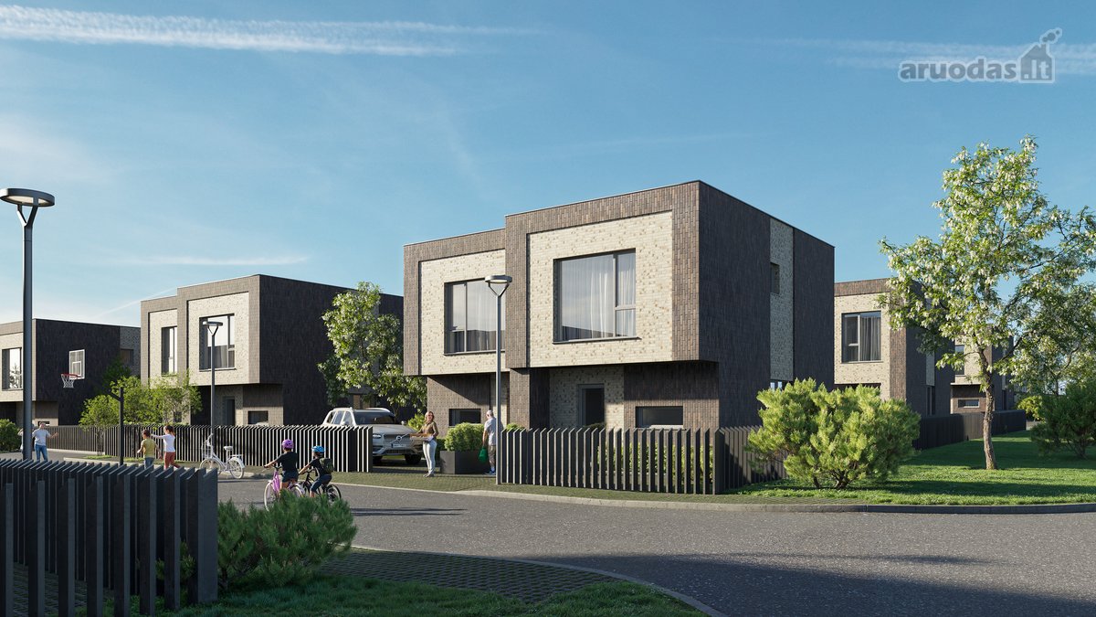 Parduodamas 74,48 M² Kotedžas Su Pilna - nuotraukos Nr. 3