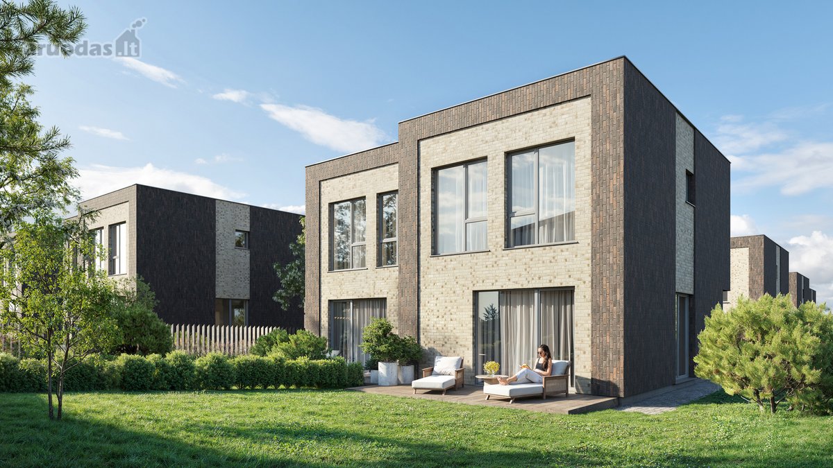Parduodamas 74,48 M² Kotedžas Su Pilna - nuotraukos Nr. 4