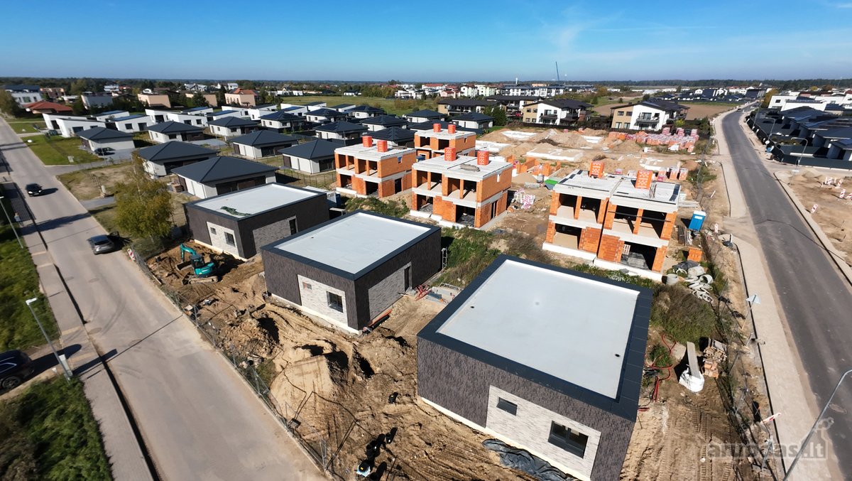 Parduodamas 74,48 M² Kotedžas Su Pilna - nuotraukos Nr. 12