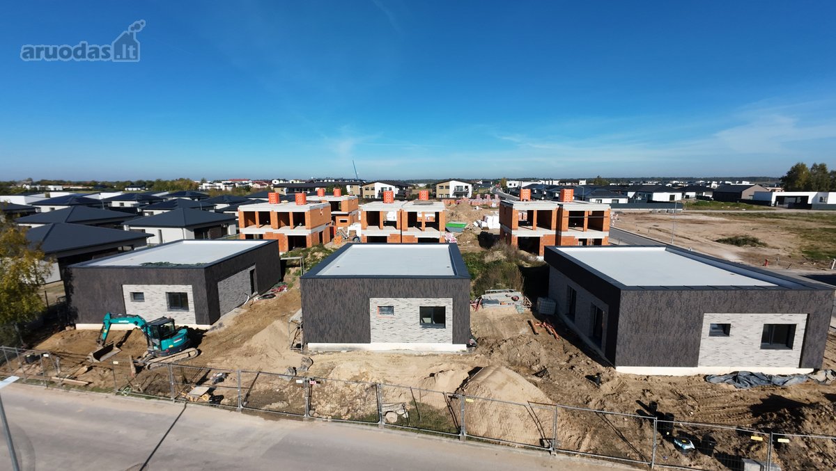 Parduodamas 74,48 M² Kotedžas Su Pilna - nuotraukos Nr. 13