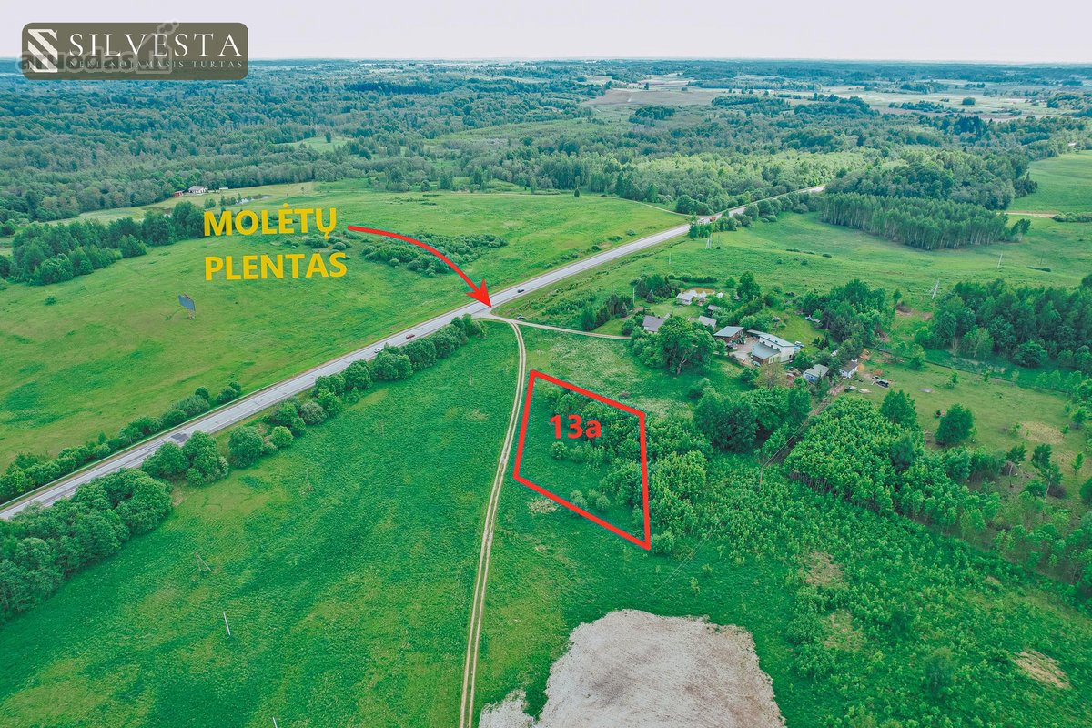 Prie pat Molėtų kelio, Daugiausiai ežerų - nuotraukos Nr. 16