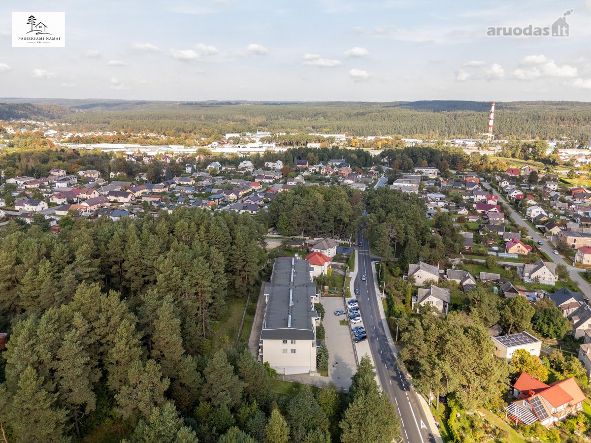 Pušys Už Balkono. Šilti Tonai Viduje. Erdvė - nuotraukos Nr. 39