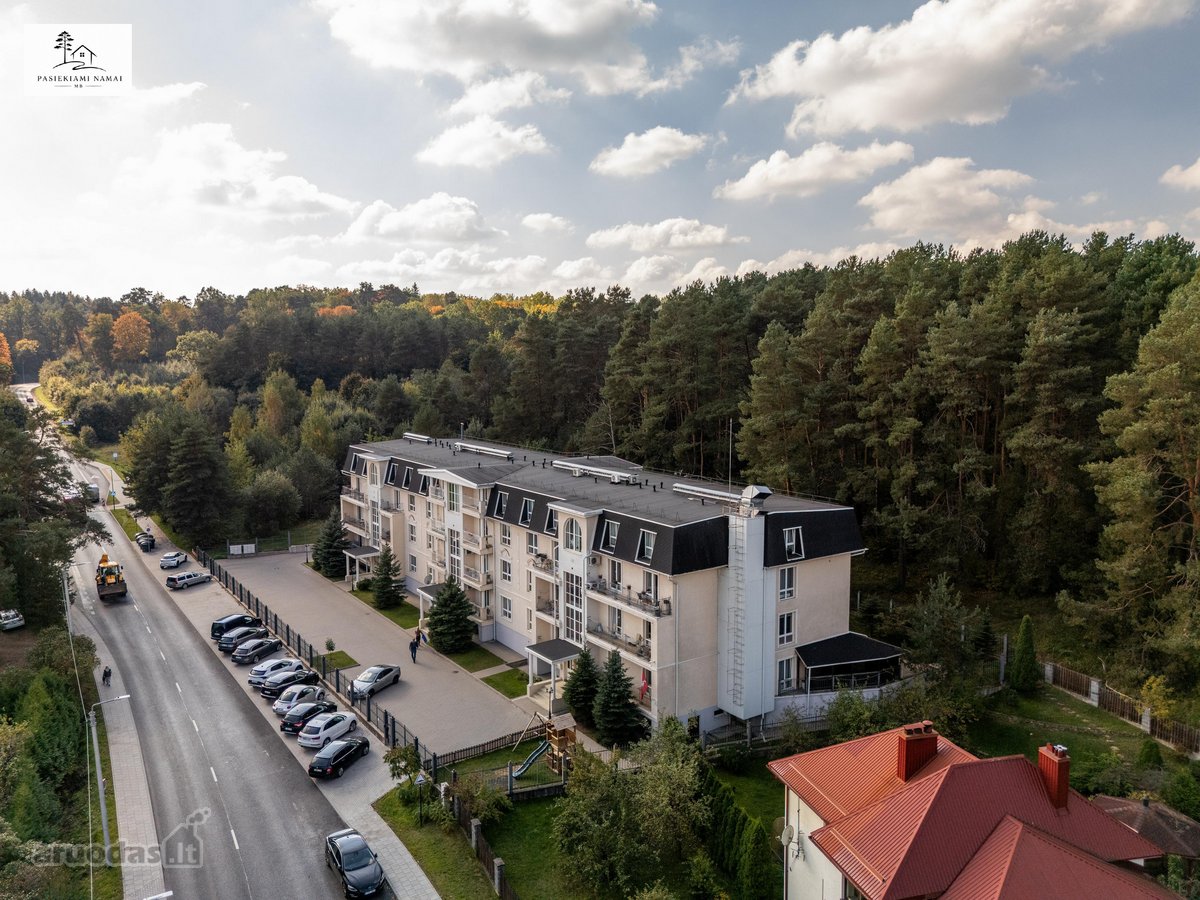 Pušys Už Balkono. Šilti Tonai Viduje. Erdvė - nuotraukos Nr. 43