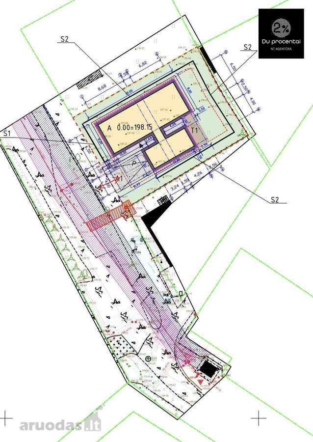 Sklypas Su Išskirtiniu Namo Projektu Ir - nuotraukos Nr. 11