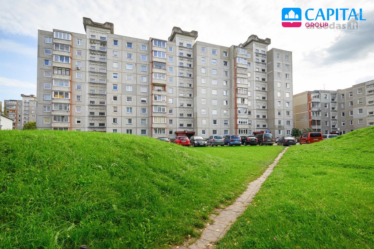 Parduodamas Įrengtas 3 Kambarių Butas, - nuotraukos Nr. 39