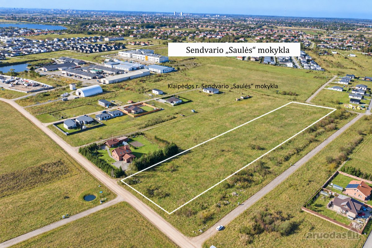 Parduodamas 1,4147 Ha Žemės Sklypas - nuotraukos Nr. 3